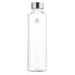 Steklenička za vodo Equa Grey Dove 750 ml + ovitek