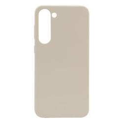 Silikonski ovitek za Samsung Galaxy S23+, mehak, siva (stone)