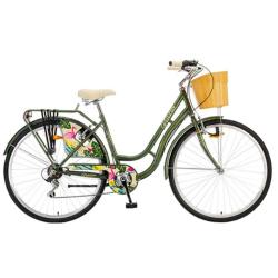 Mestno kolo Grazia vel. L, 28'' 6P, olivna (olive)