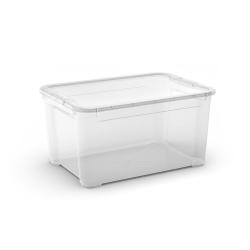 Škatla za shranjevanje Curver Tbox, transparent, 47l