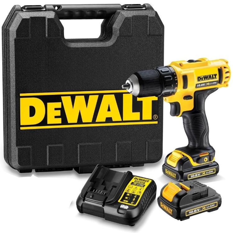 Akumulatorski XR vrtalnik/vijačnik DeWalt DCD791P2, 18 V _1