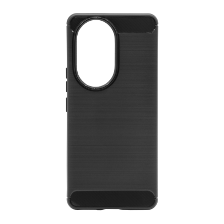 Gumiran ovitek (TPU) Honor 200 Lite, črn,  A - type
