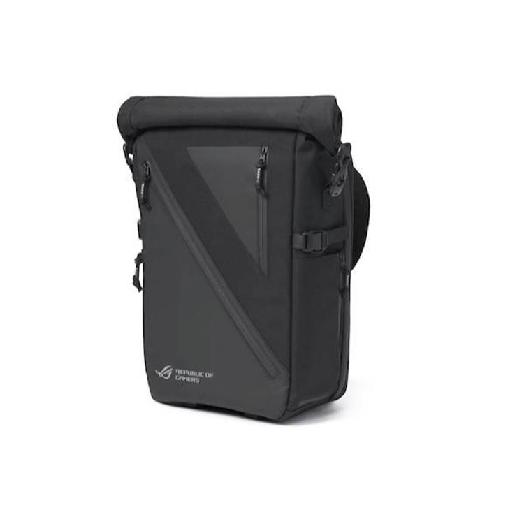 Nahrbtnik Asus ROG Archer Backpack 17 BP2702, za foto opremo in za prenosnike do 17''. 3v1, črn