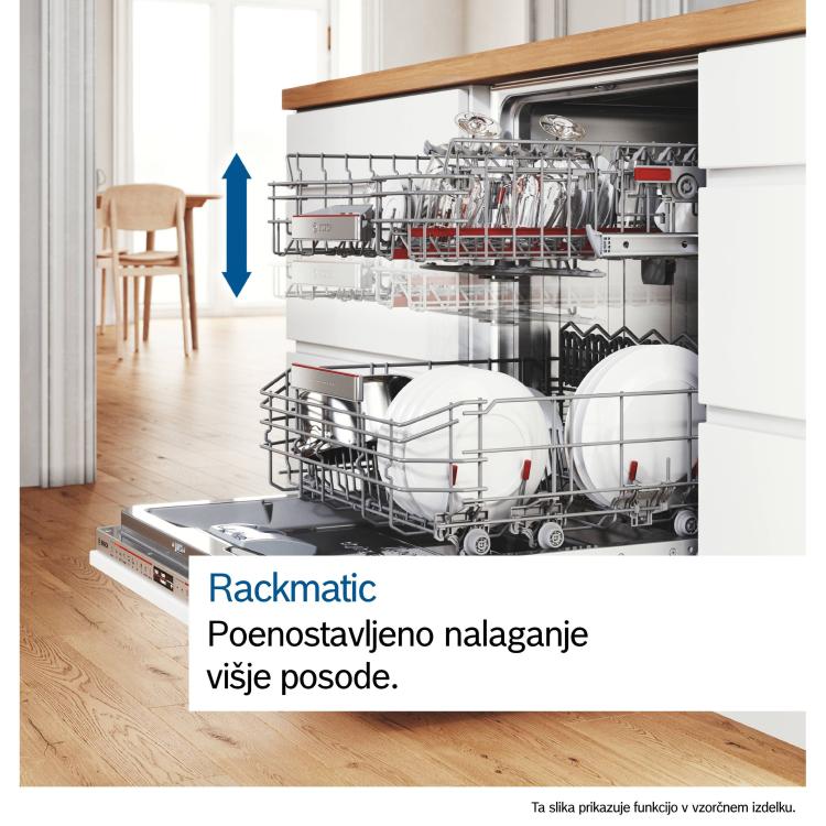 Prostostoječi pomivalni stroj BOSCH SMS2HVI02E