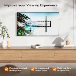 Fiksen TV stenski nosilec VonHaus 37-70'', do 35 kg