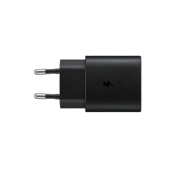 Original Samsung hišni polnilec - 25W (PPS in PD 3.0), USB-C izhod, kabel ni