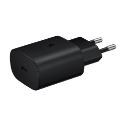Original Samsung hišni polnilec - 25W (PPS in PD 3.0), USB-C izhod, kabel ni