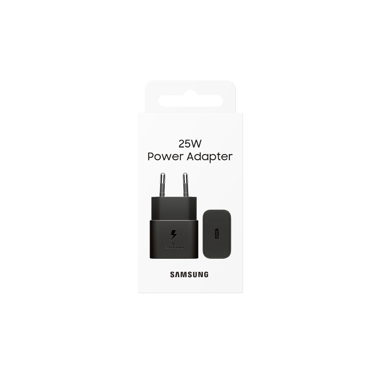 Original Samsung hišni polnilec - 25W (PPS in PD 3.0), USB-C izhod, kabel ni