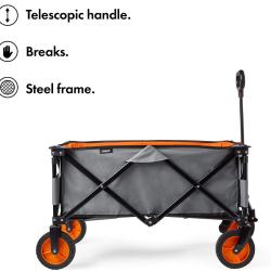 Zložljiv voziček za kampiranje VonHaus VONDV-2500308, do 70 kg