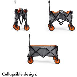 Zložljiv voziček za kampiranje VonHaus VONDV-2500308, do 70 kg
