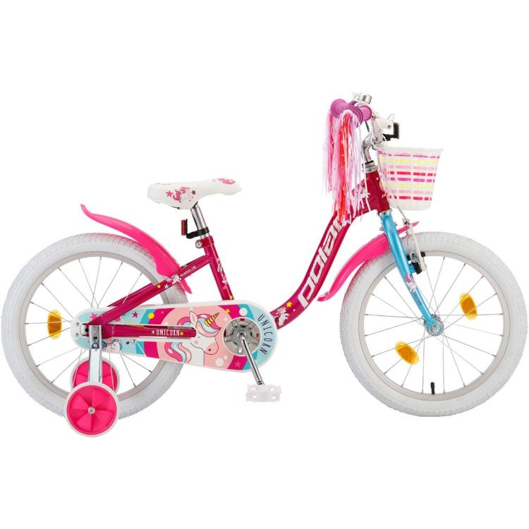 Otroško kolo Polar Junior 18'', unicorn