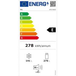 Hladilnik kombiniran TCL RP417BXE0, Total No Frost