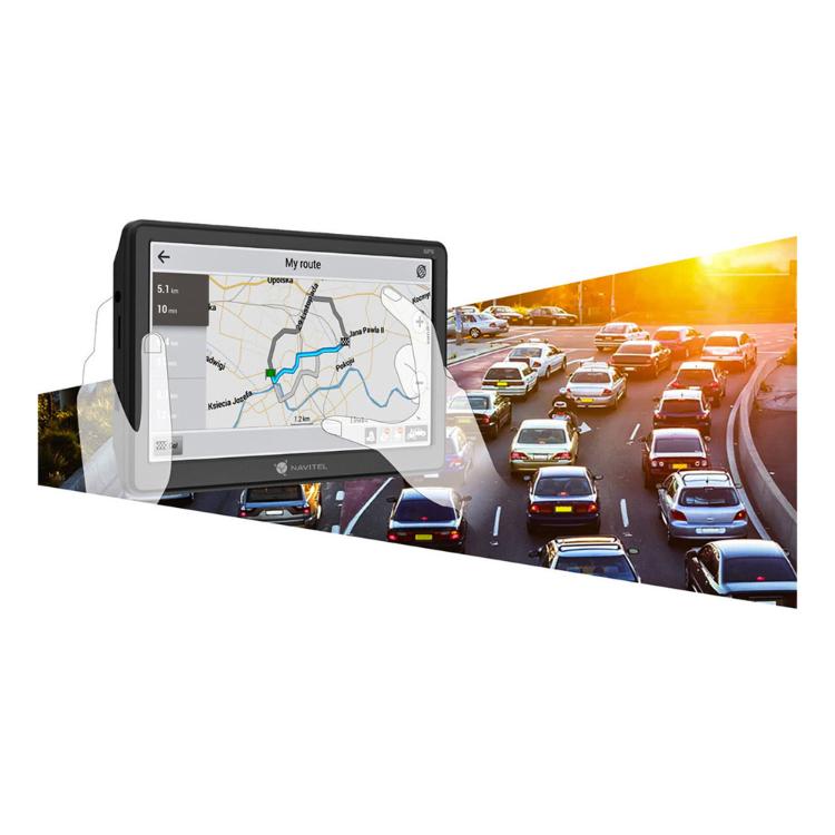 Navigacijska naprava NAVITEL E700, 7" zaslon na dotik + karte celotne Evrope_5
