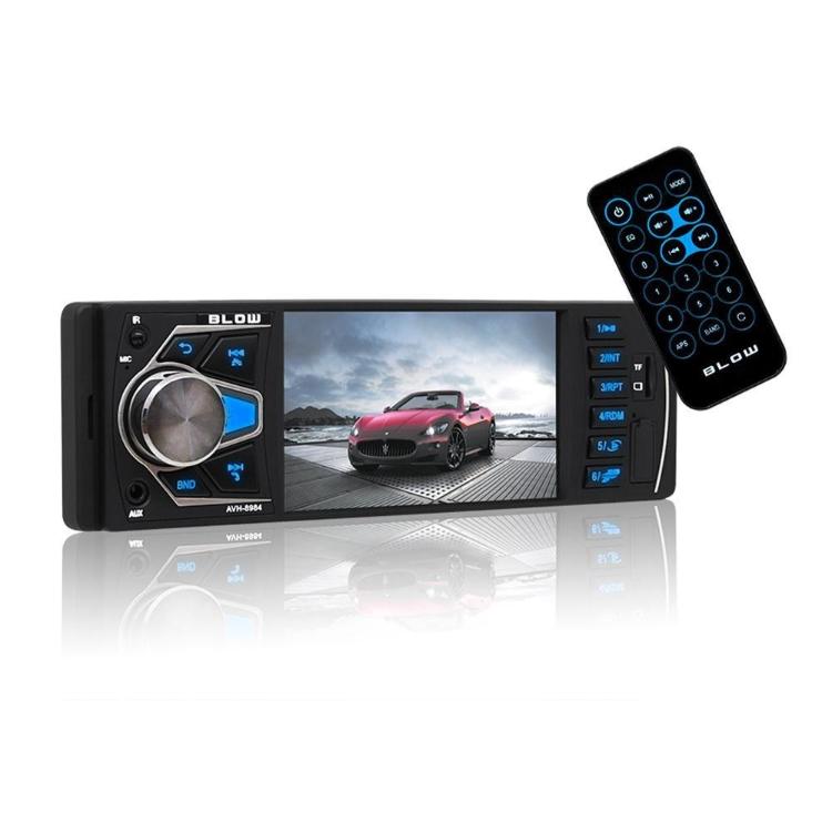 Avtoradio Blow AVH-8984, MP3/MP5, BT, USB-SD-MMC, 4x 60W (78-217)