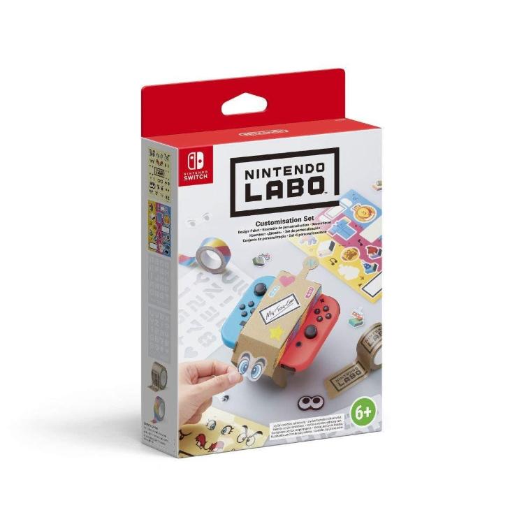 Igra LABO Customisation Set za Nintendo Switch