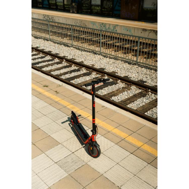Električni skiro EGONI S10, rdeč
