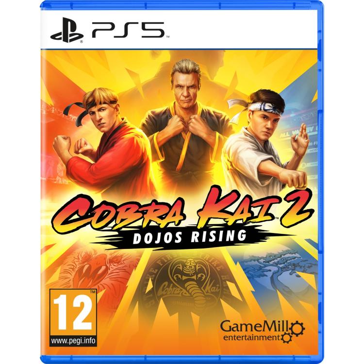 Igra Cobra Kai 2: Dojos Rising za PS5