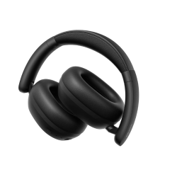 Redmi naglavne slušalke, črne, zložene školjke, mehko oblazinjen naglavni lok, ergonomska oblika.