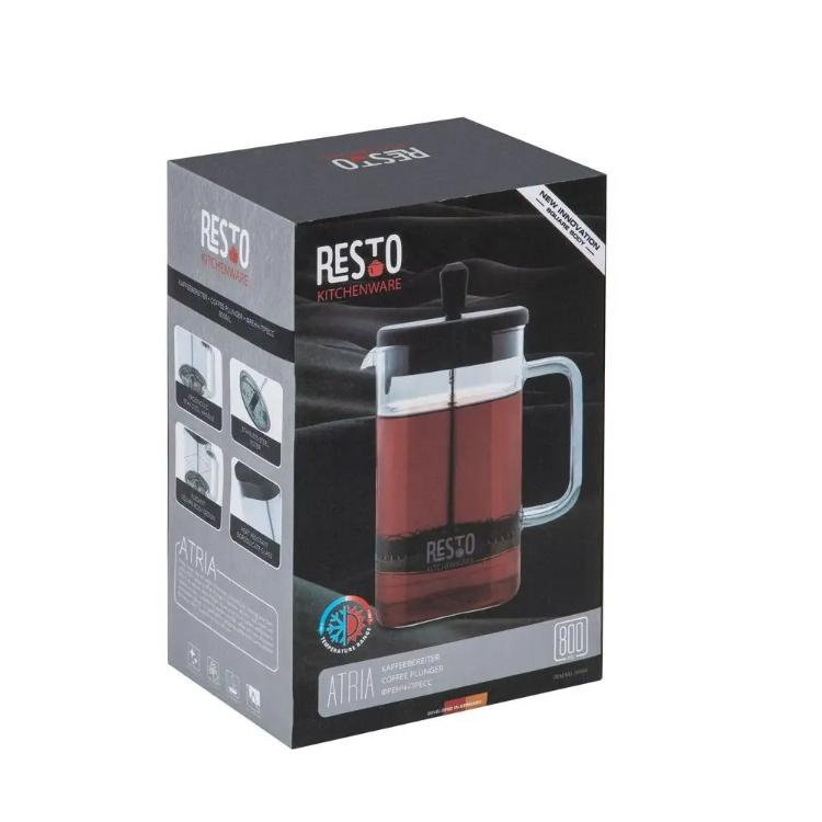 French press kafetiera, Resto Atria 90504, 800 ml
