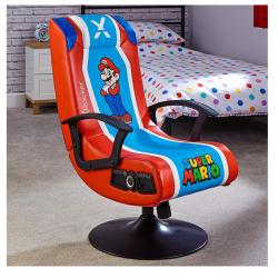 Gaming stol X Rocker Official Nintendo Super Mario 2.1