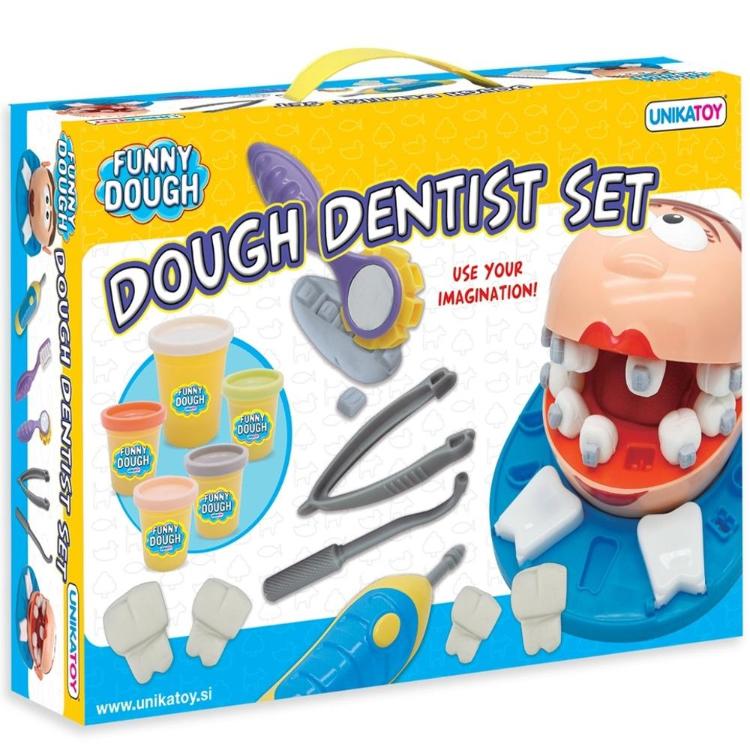 Set plastelin Dentist Unikatoy_1