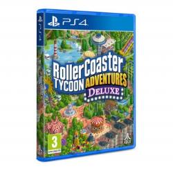 Igra Rollercoaster Tycoon Adventures Deluxe za Playstation 4