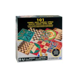 Set družabnih iger Spin Master - 101 games