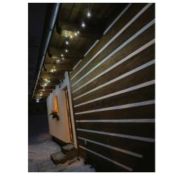 LED božična veriga, 12 m, zunanja in notranja, hladna bela, časovnik_6