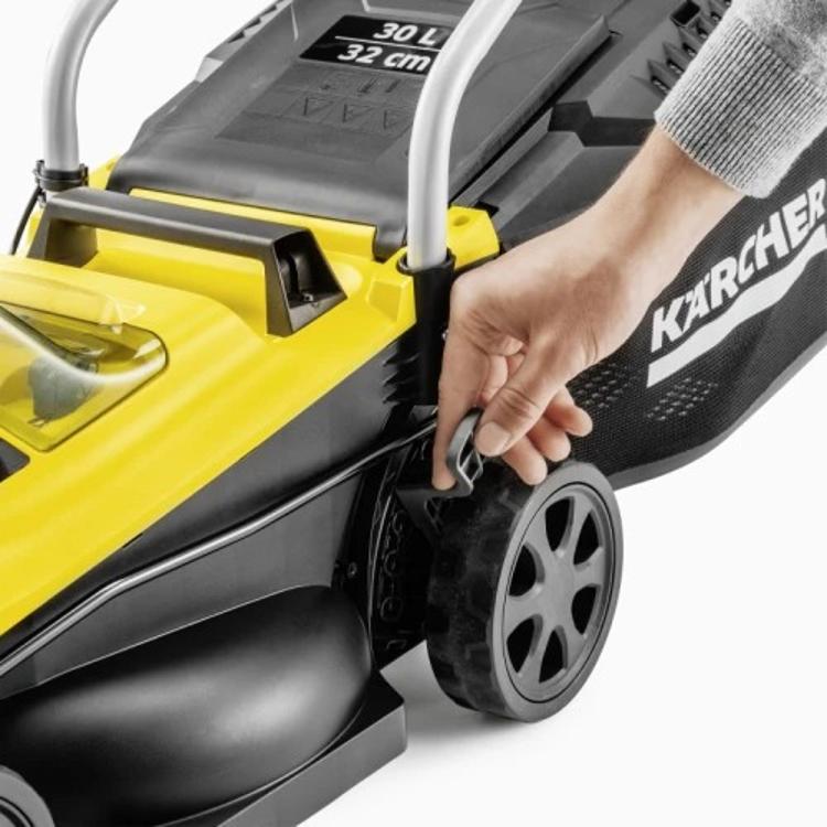 Baterijska kosilnica Karcher LMO 2-18 Battery Set, 1.445-401.0