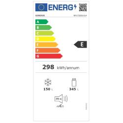 Hladilnik z zamrzovalnikom Gorenje NRK720EAXL4