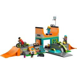 Lego City Mestni rolkarski park - 60364
