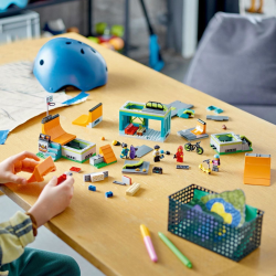Lego City Mestni rolkarski park - 60364