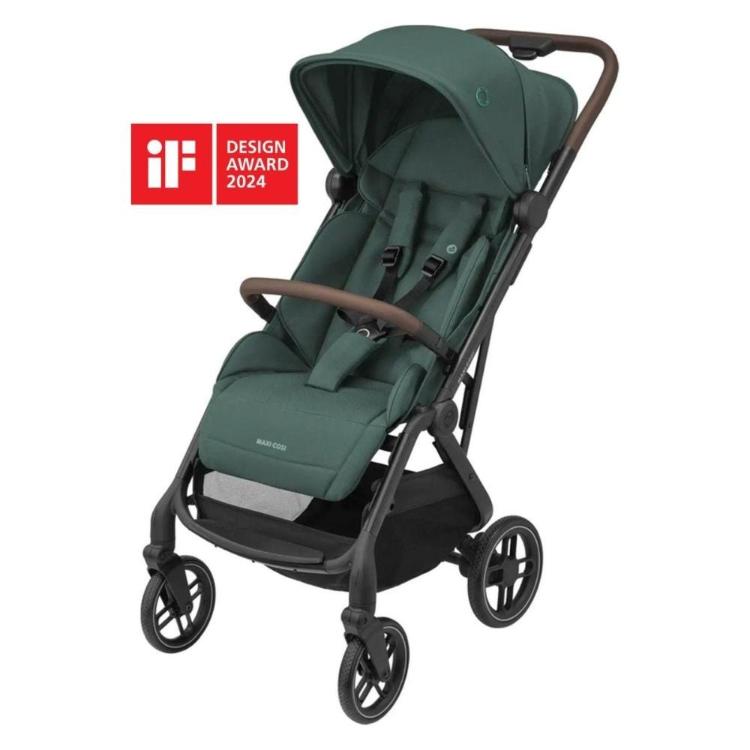 Športni voziček Maxi Cosi Soho essential, zelen