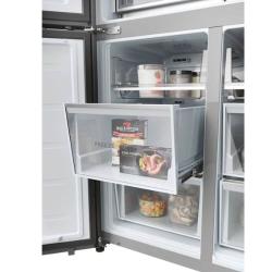 Hladilnik HAIER HCW9919FSGB, 190 cm, E