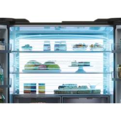 Hladilnik HAIER HCW9919FSGB, 190 cm, E