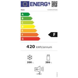 Hladilnik HAIER HCW9919FSGB, 190 cm, E