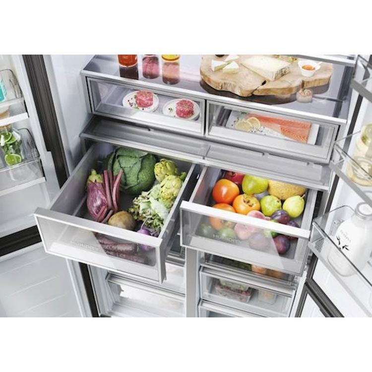 Hladilnik HAIER HCW9919FSGB, 190 cm, E