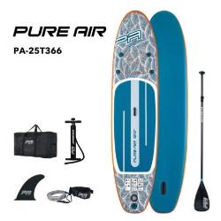 Napihljiv SUP PURE AIR TROPIC 12'0'', PA-25T366