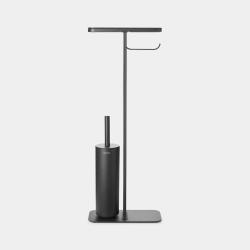 Večnamensko stojalo za WC Brabantia MINDSET mineral, siv