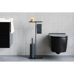 Večnamensko stojalo za WC Brabantia MINDSET mineral, siv