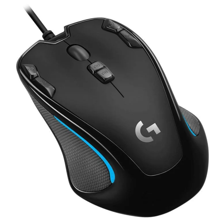 Miška Logitech G300s, gaming, črna_1