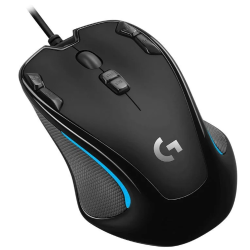 Miška Logitech G300s, gaming, črna_1