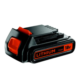 Baterija Black&Decker, 18 V 1,5 Ah Li-Ion