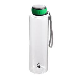 Steklenica za vodo Benetton be-0301 rainbow, 550 ml, zelena