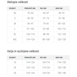 Pulover s kapuco Srce bije za Slovenijo, bel, velikost XS