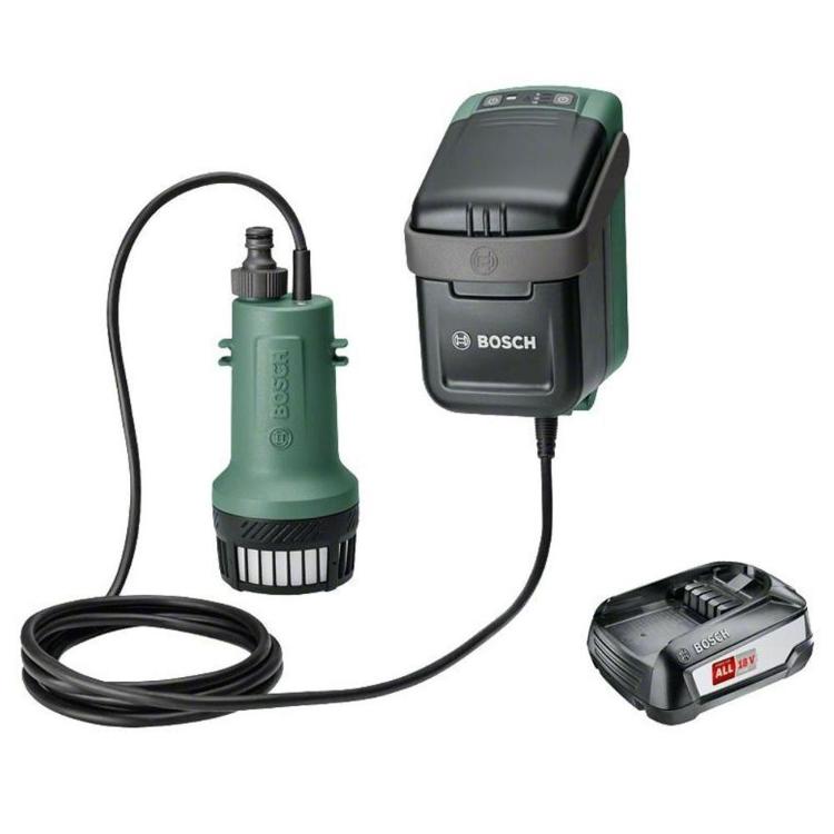 Črpalka za vodo BOSCH GardenPump 18 (18 V, 1 x 2,5)_1