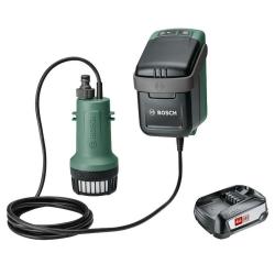 Črpalka za vodo BOSCH GardenPump 18 (18 V, 1 x 2,5)_1
