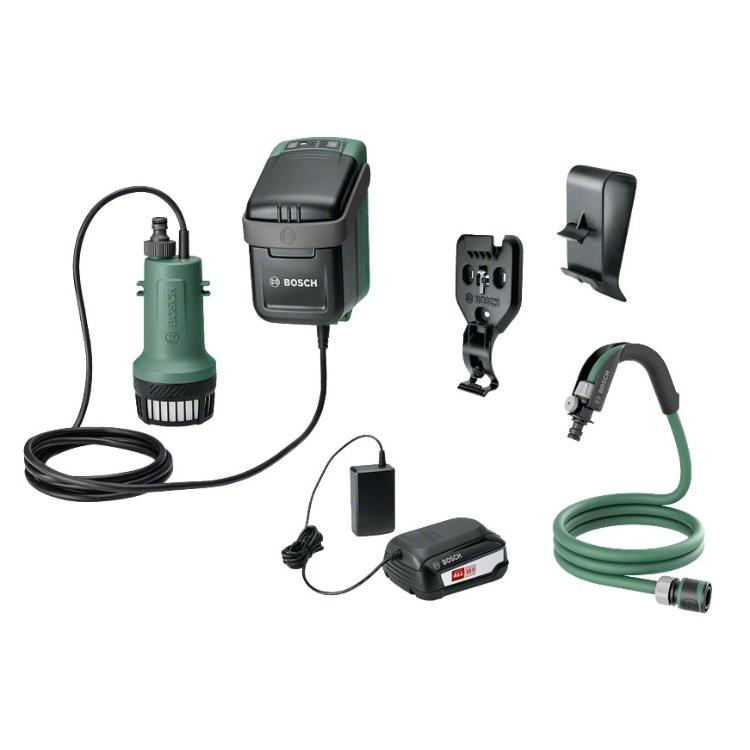 Črpalka za vodo BOSCH GardenPump 18 (18 V, 1 x 2,5)_2