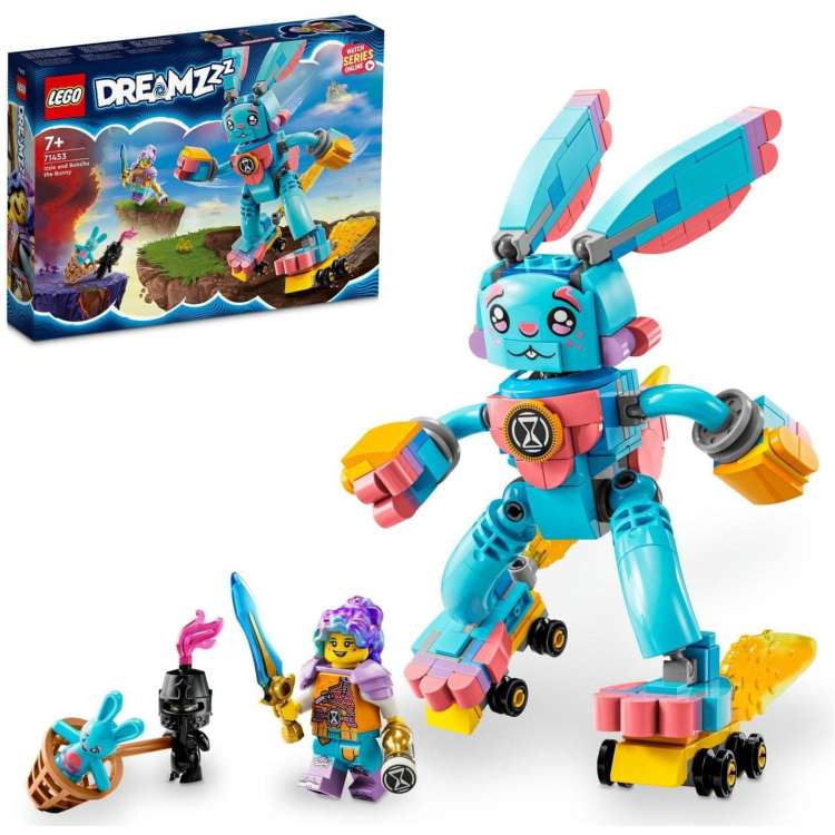 Lego Dreamzzz Izzie in zajček Bunchu - 71453