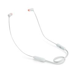 Bluetooth slušalke JBL T110BT, stereo, mikrofon, bele_1